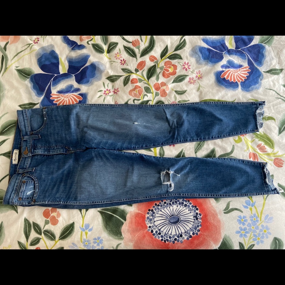 Madewell High Rise Skinny Jeans - Size 30